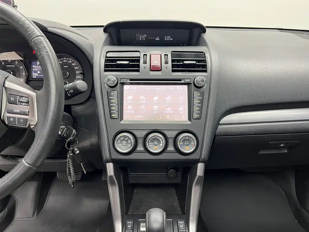 Subaru Forester — миниатюра 7