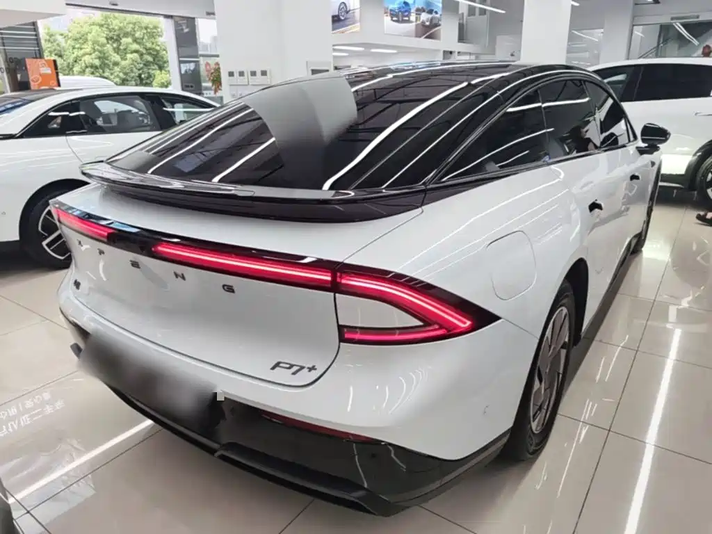 Xpeng P7 + 2024 Max
