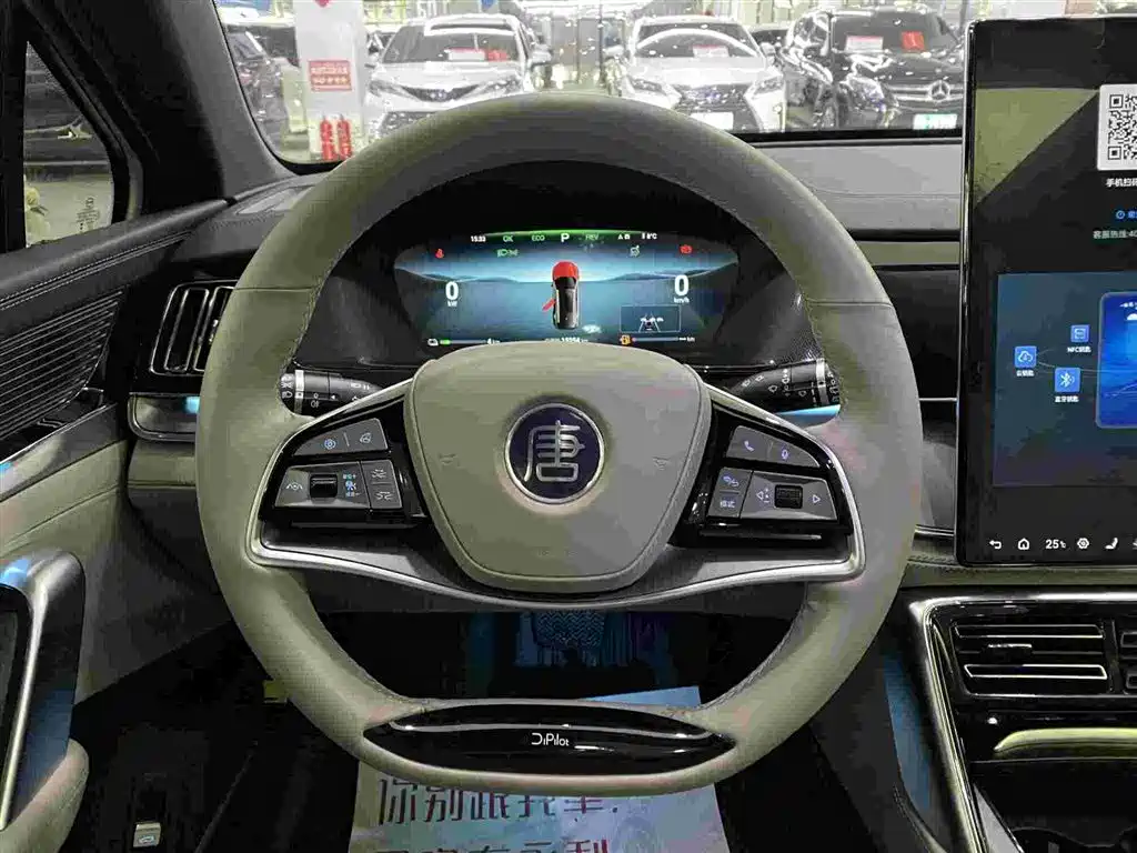 BYD Tang New Energy — миниатюра 11