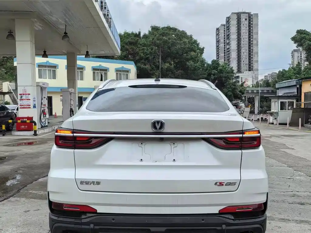 Changan CS85 COUPE — миниатюра 11