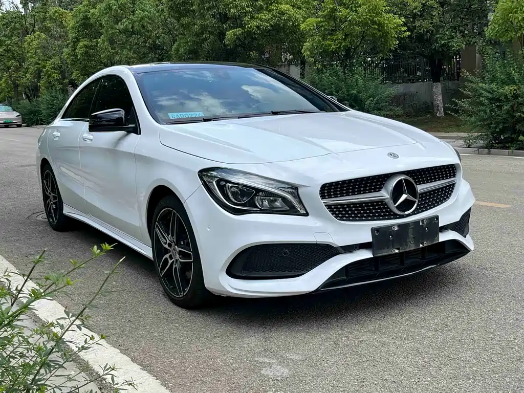 Mercedes-Benz CLA (Import) — миниатюра 3