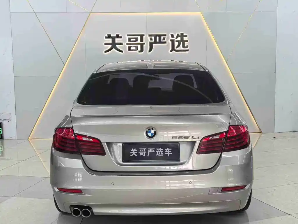 BMW 5 Series — миниатюра 8