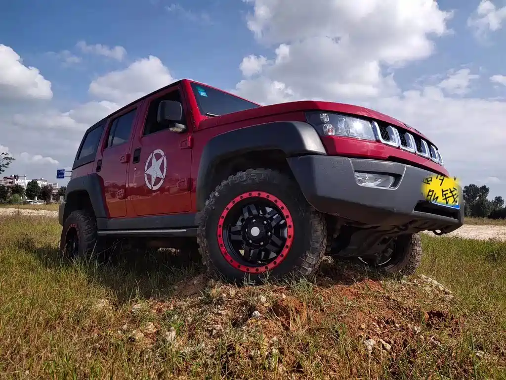 Beijing Off-Road BJ40 — миниатюра 2