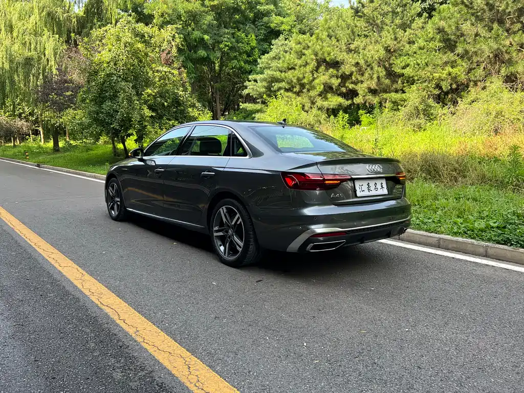 Audi A4L 2020 40 TFSI quattro Luxury