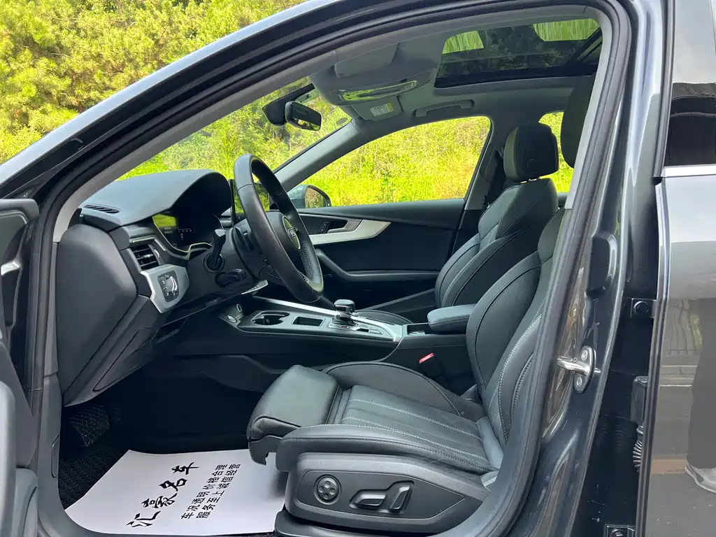Audi A4L 2020 40 TFSI quattro Luxury
