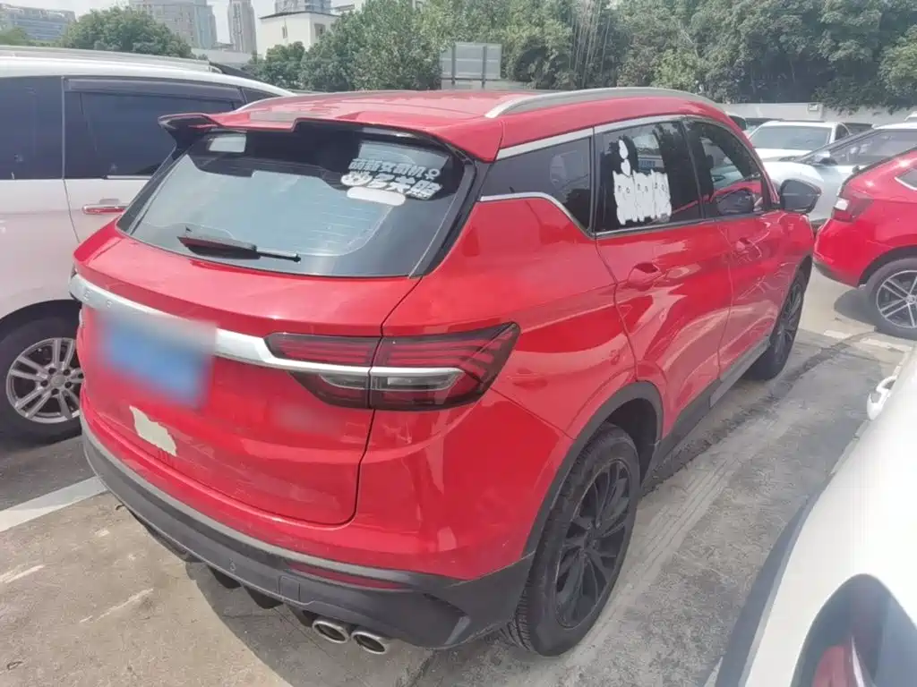 Geely Binyue — миниатюра 7