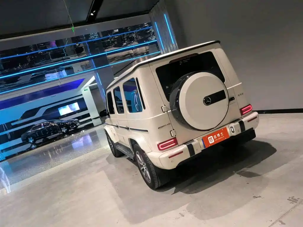 Mercedes-Benz G-Class A MG G AMG 2020 AMG G 63