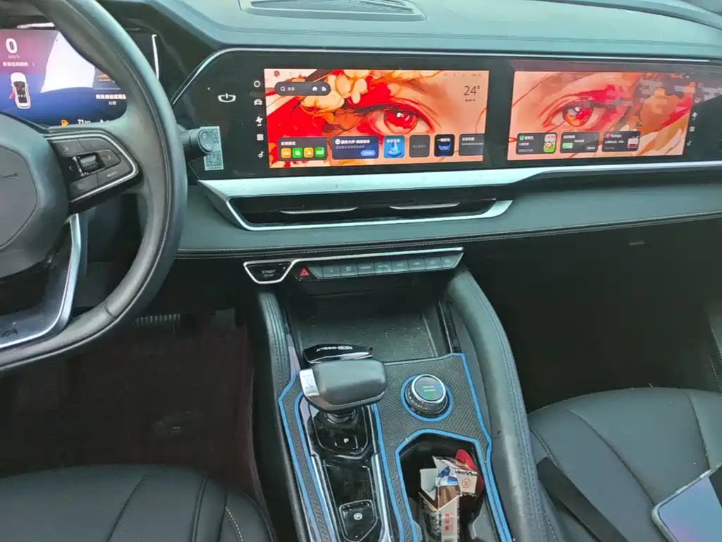 Geely Xingyue L — миниатюра 13