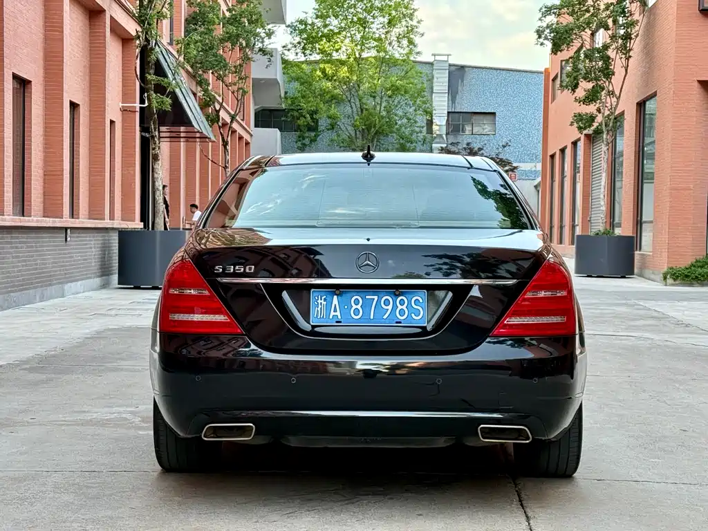 Mercedes-Benz S-Class S 2010 S 350 L Luxury