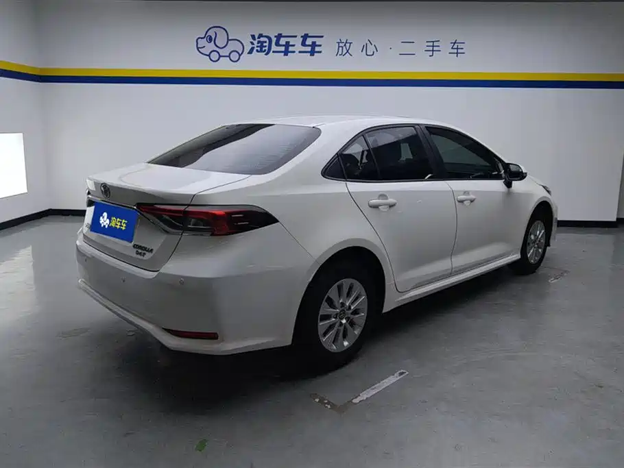 Toyota Corolla 2021 1.2T S-CVT Elite