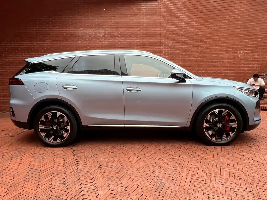 BYD Tang 2024 DM-p Champion 215KM Flagship