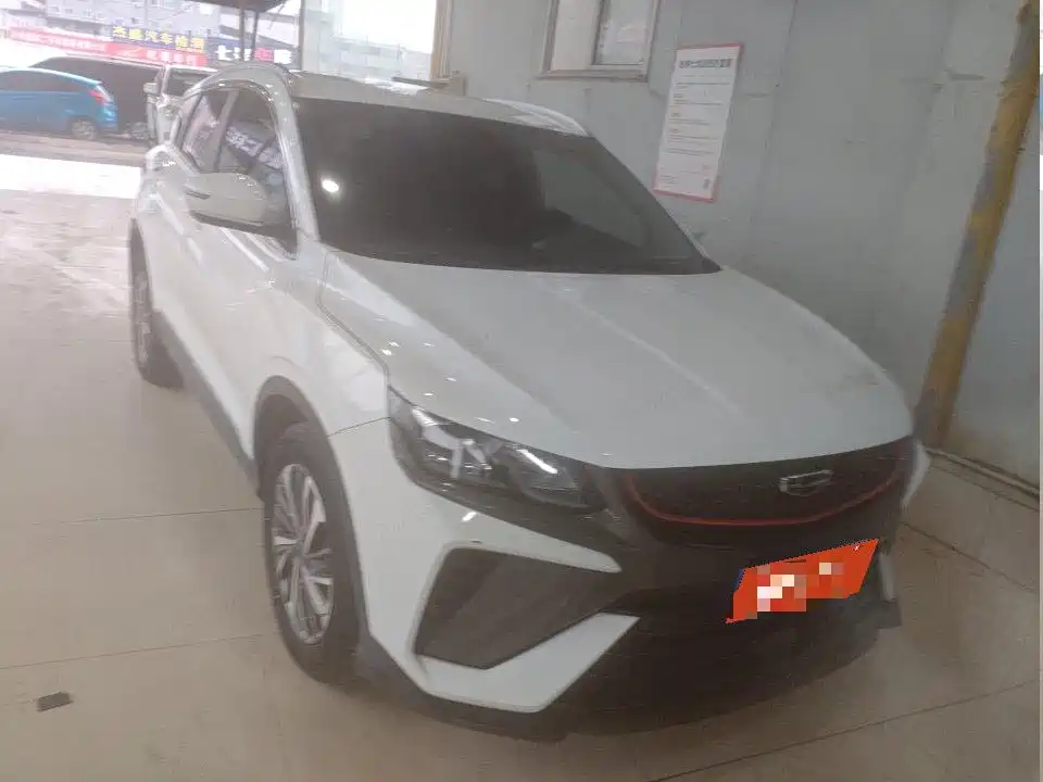 Geely Binyue — миниатюра 3