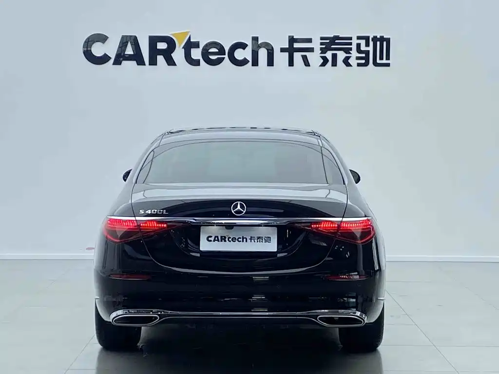 Mercedes-Benz S-Class — миниатюра 4
