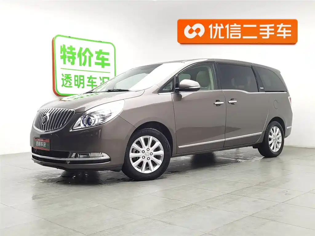 Buick GL8 2012