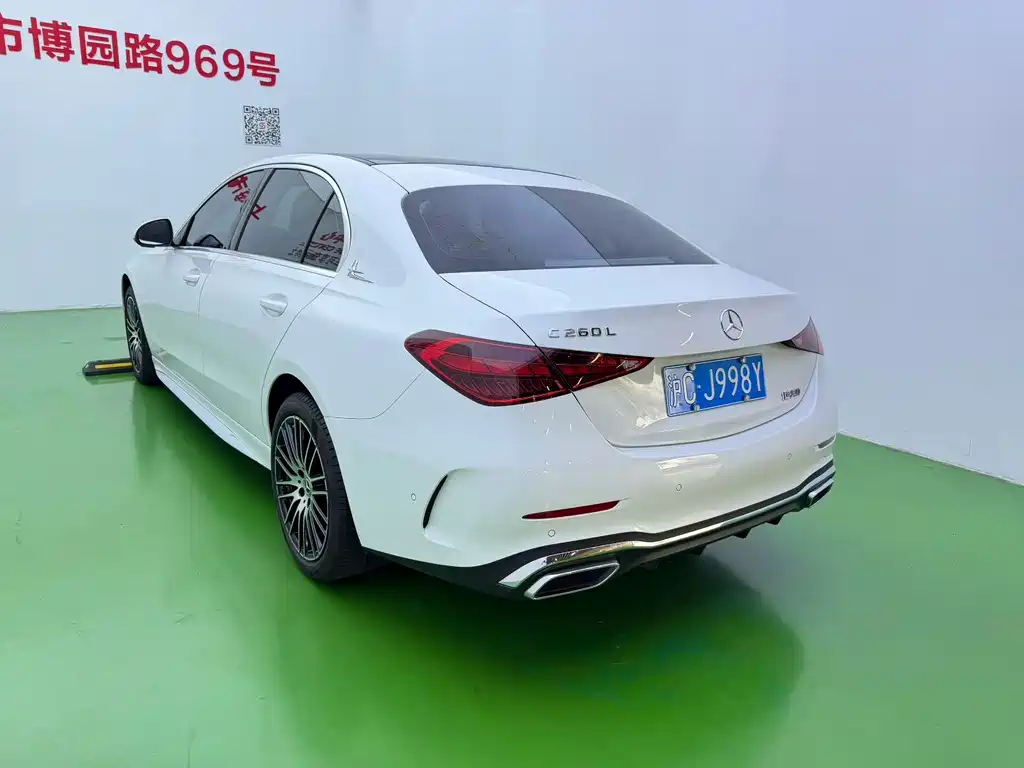Mercedes-Benz C-Class — миниатюра 5