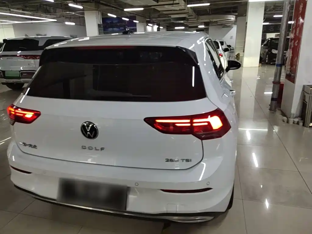 Volkswagen Golf — миниатюра 6