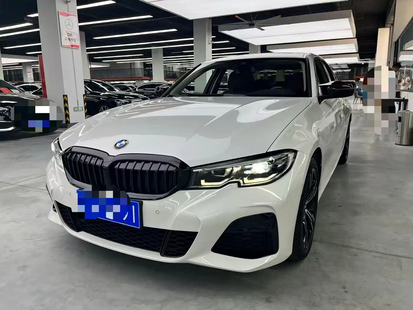 宝马3系 2022款 325i M运动套装 2022