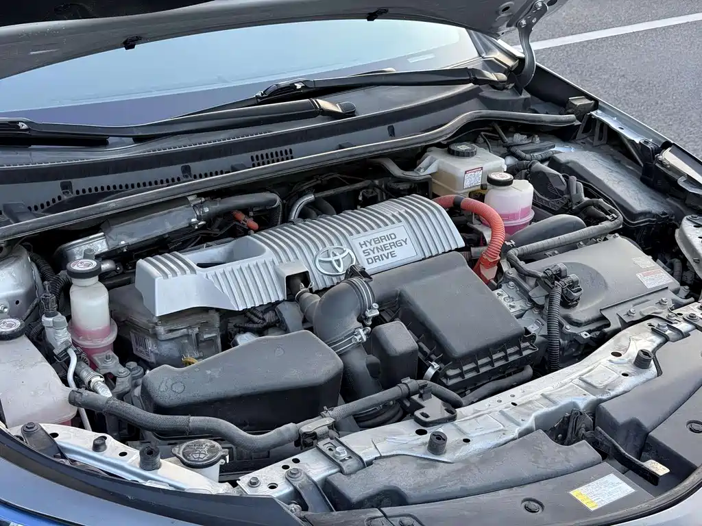 Toyota Levin Twin Engine E+ — миниатюра 15