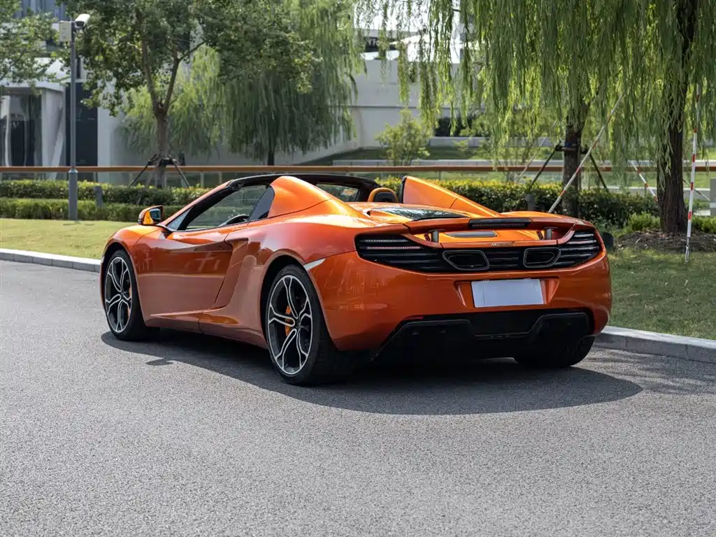 McLaren 12C 2013 3.8T SPIDER