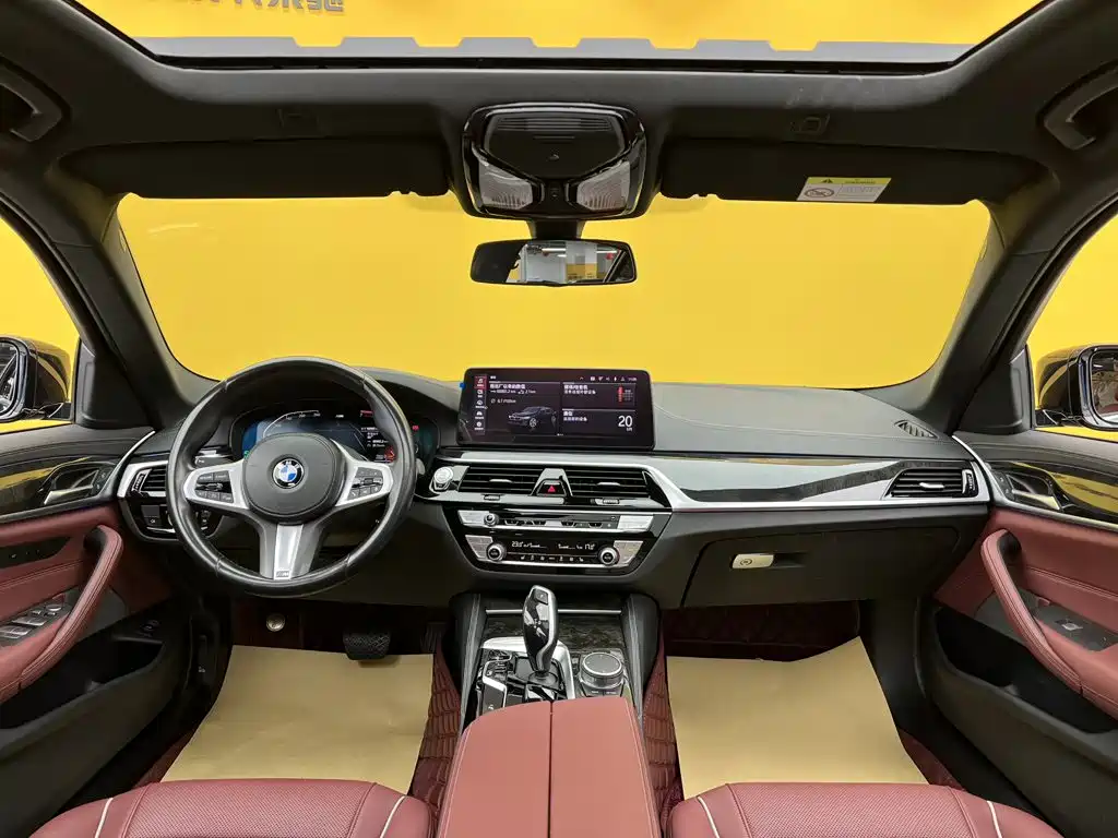 BMW 5 Series — миниатюра 34