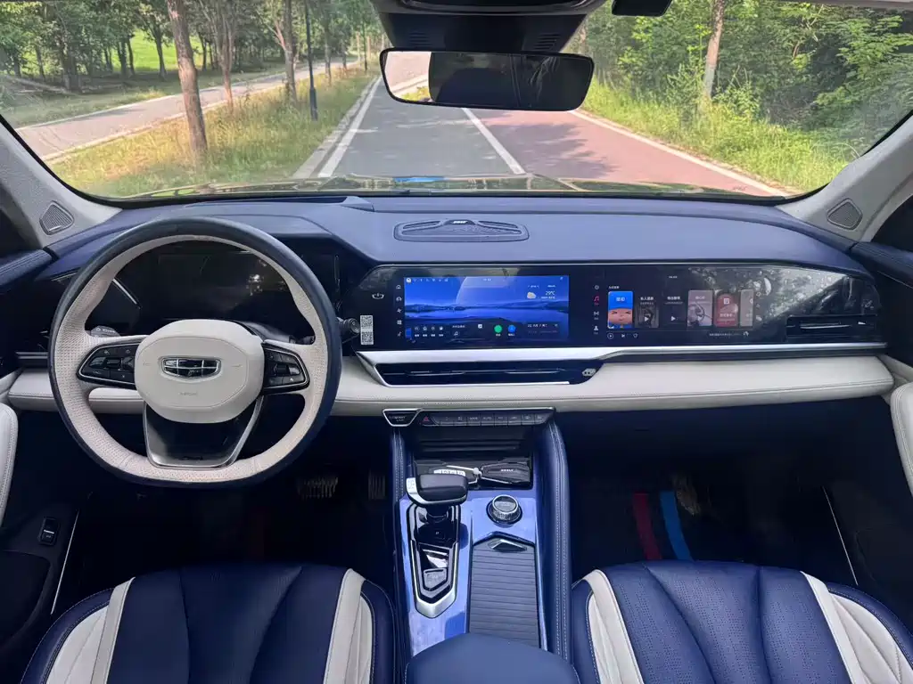 Geely Monjaro L 2022 1.5T Hi F Super