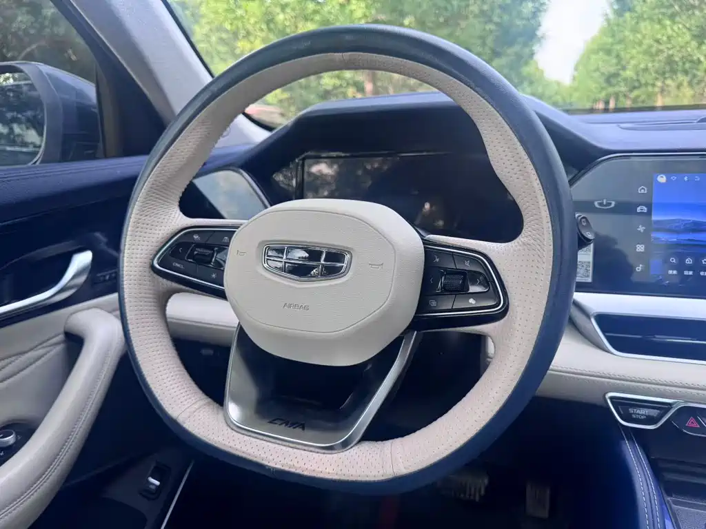 Geely Monjaro L 2022 1.5T Hi F Super