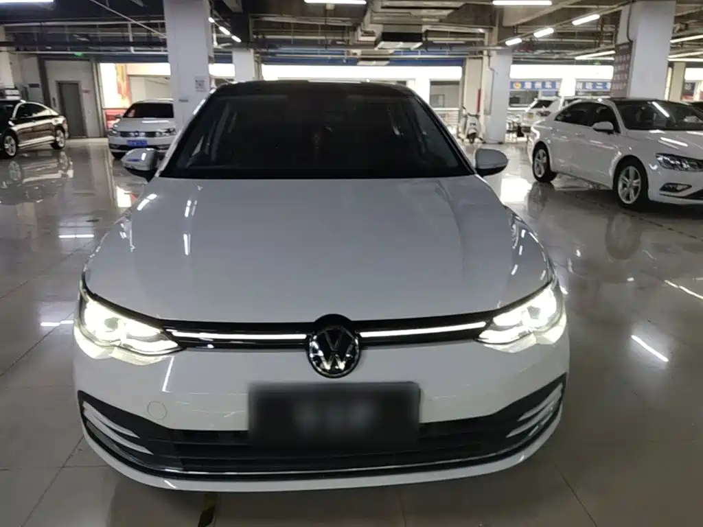 Volkswagen Golf — миниатюра 3