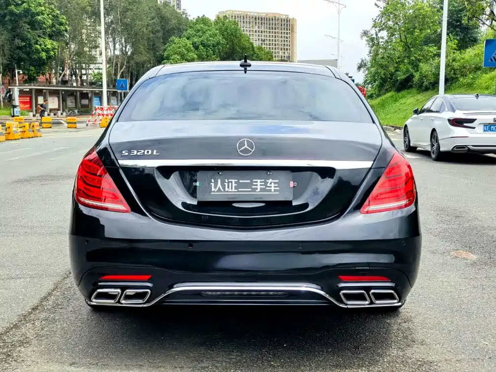 Mercedes-Benz S-Class — миниатюра 6