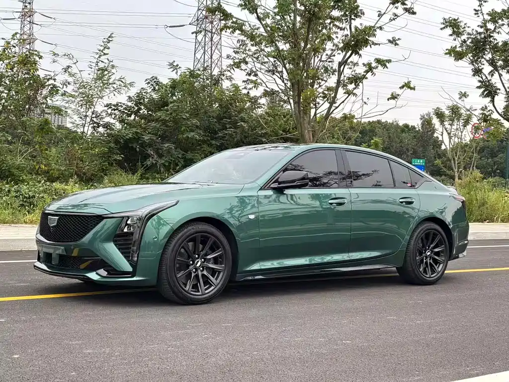 Cadillac CT5 — миниатюра 3
