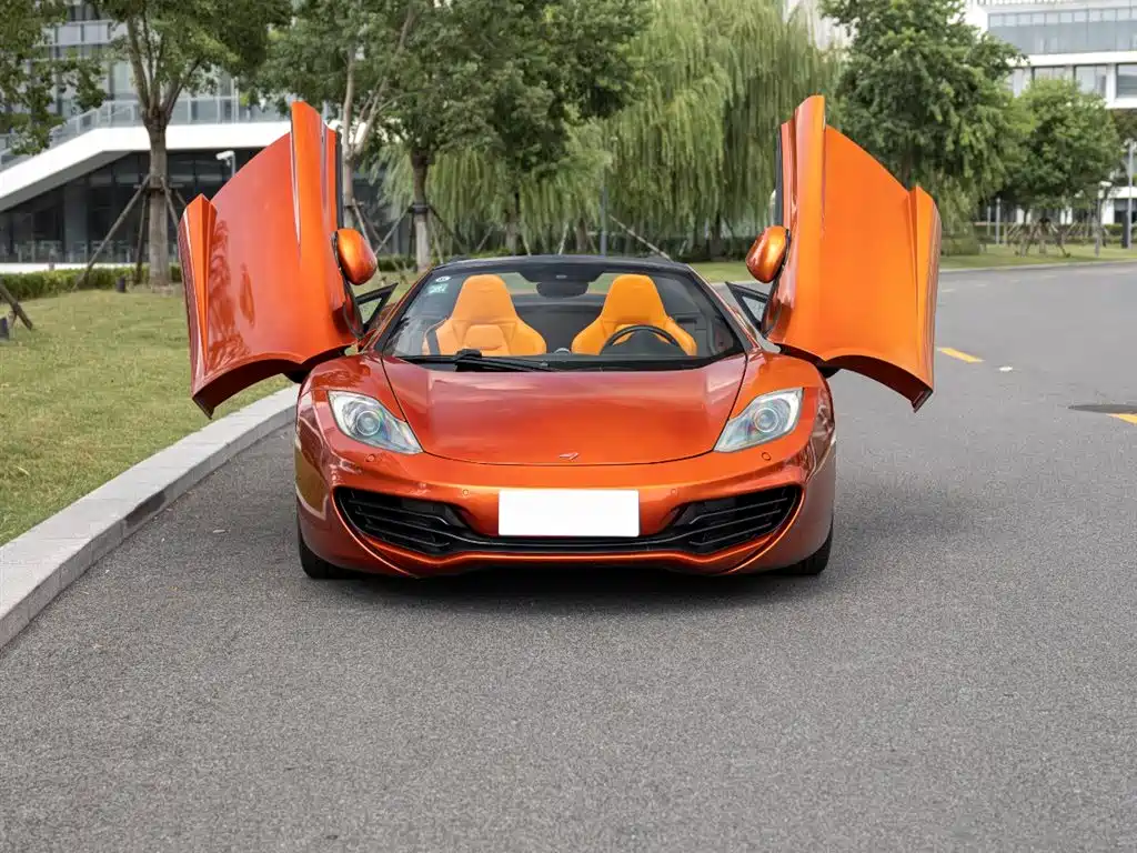 McLaren 12C 2013 3.8T SPIDER