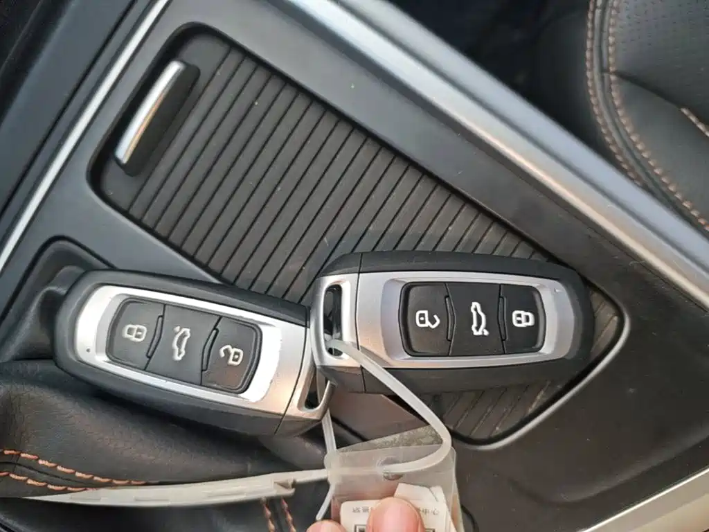 Geely Vision X6 — миниатюра 9