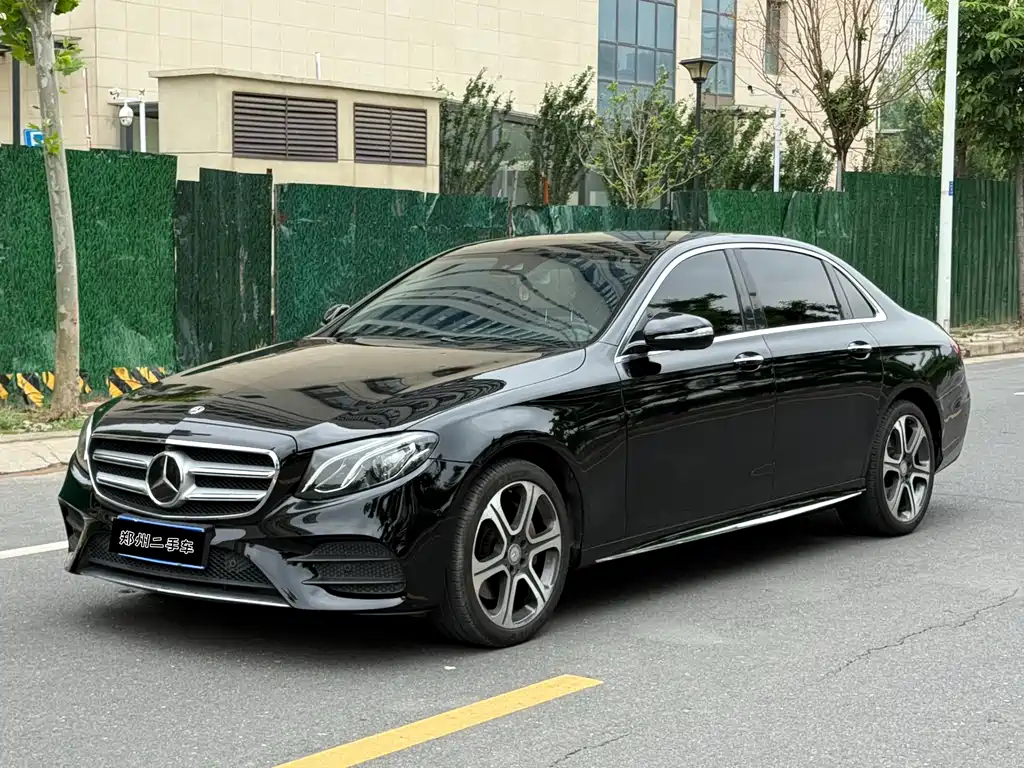 Mercedes-Benz E-Class 2016
