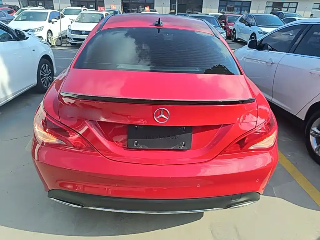 Mercedes-Benz CLA (Import) — миниатюра 6