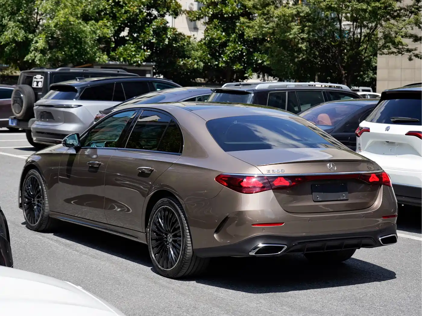 Mercedes-Benz E-Class Import
