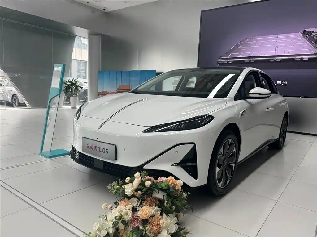 Hongqi Hongqi Tiangong 05 2026