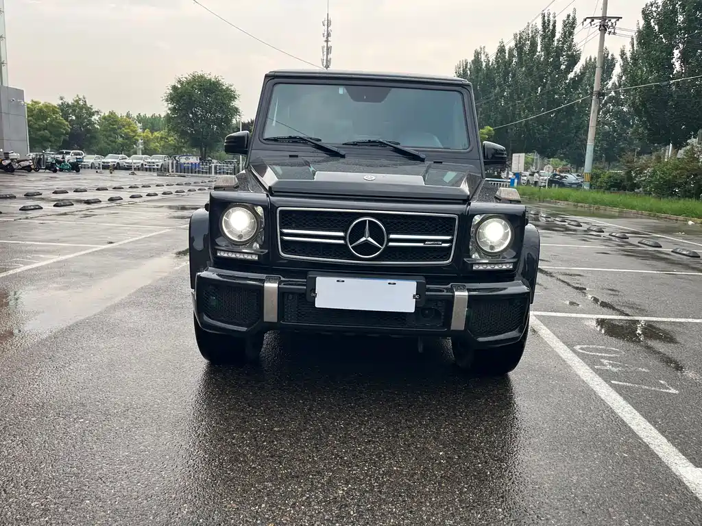 Mercedes-Benz G-Class A MG G AMG 2016 AMG G 63