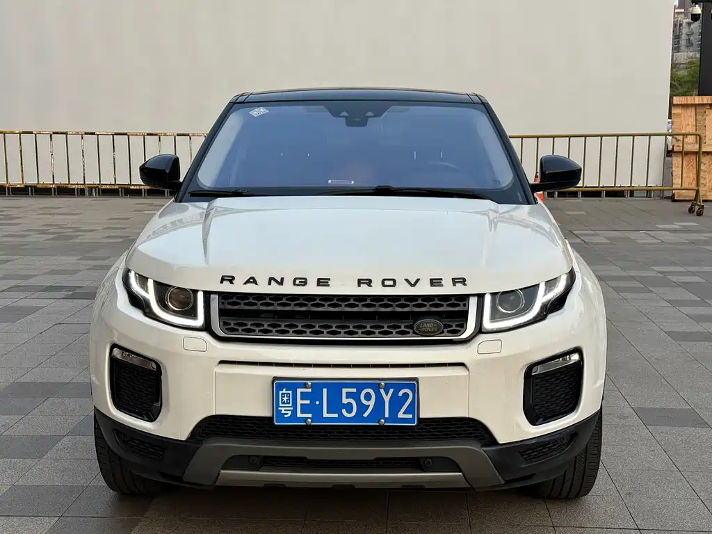 Land Rover Evoque 2018