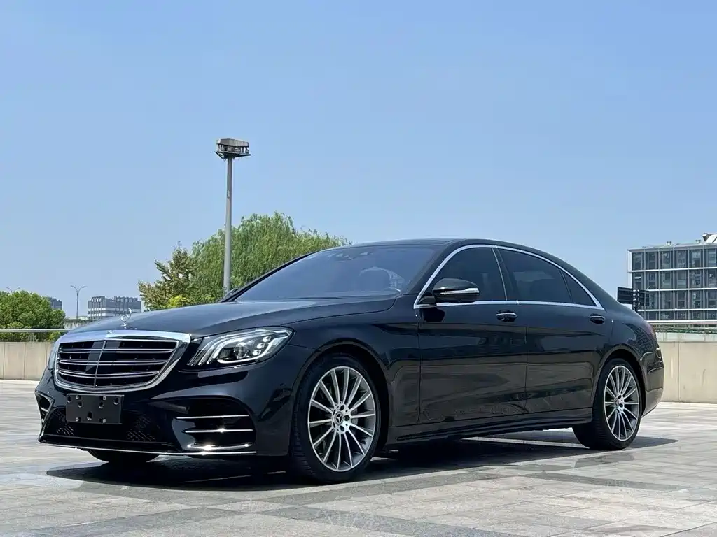 Mercedes-Benz S-Class 2019