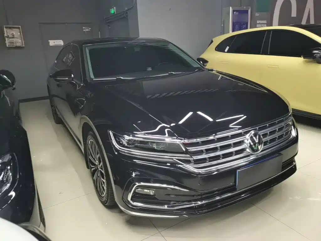 Volkswagen Phideon — миниатюра 4