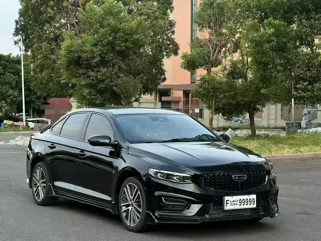 Geely Xingrui — миниатюра 3