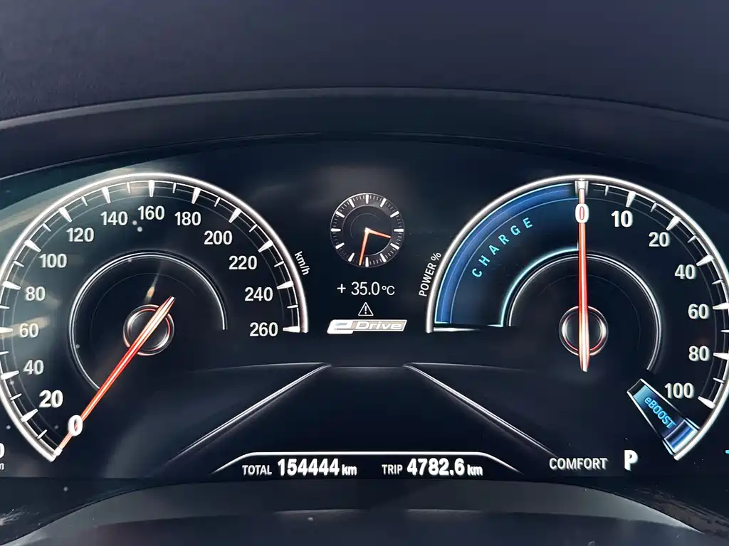 BMW 5 Series 5 2019 530Le Luxury