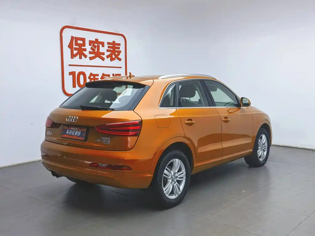 Audi Q3 2013 35 TFSI quattro Comfort