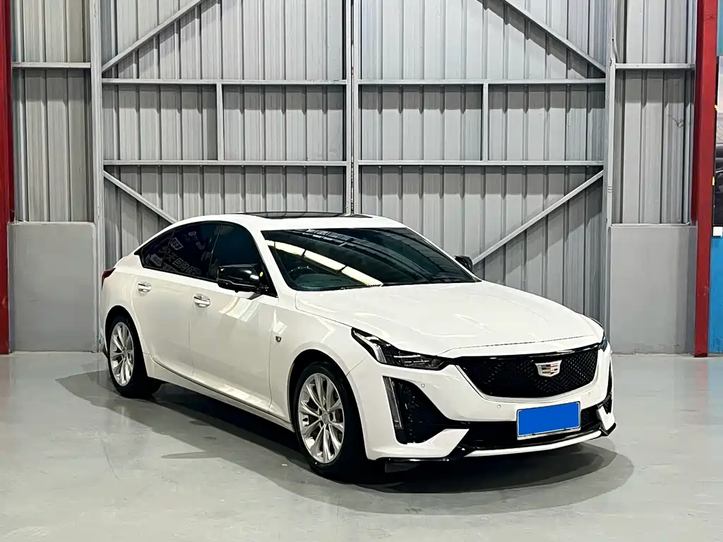 Cadillac CT5 — миниатюра 3