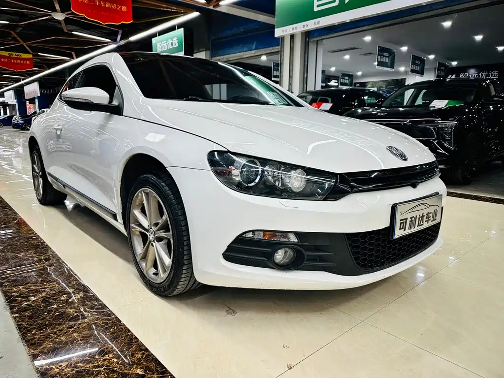 Volkswagen Scirocco — миниатюра 4
