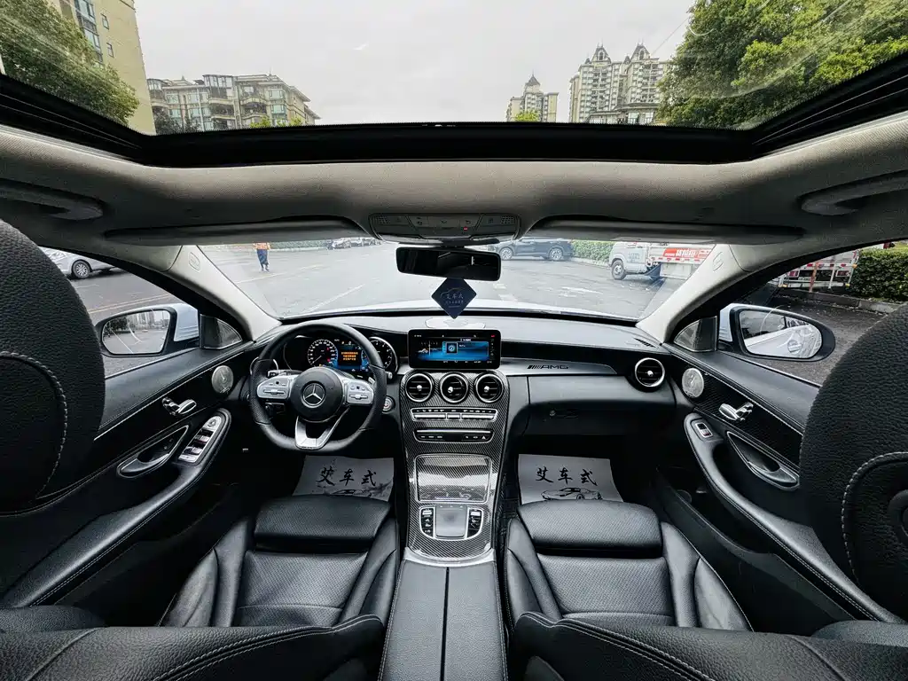 Mercedes-Benz C-Class C 2020 C 200 L Fashion Sport