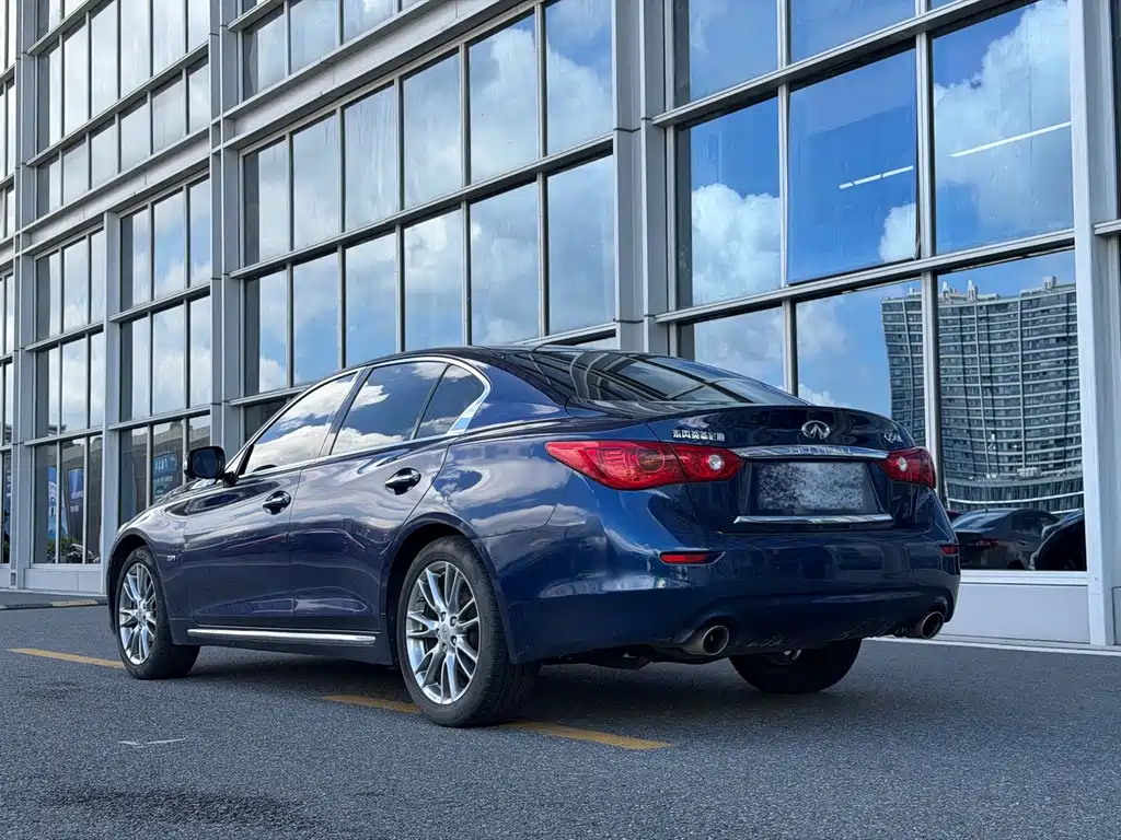 Infiniti Q50L — миниатюра 13