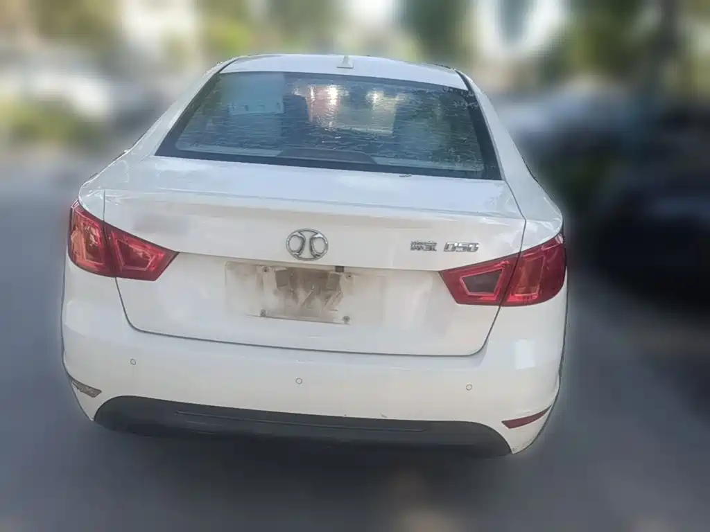 BAIC Senova D50 — миниатюра 8