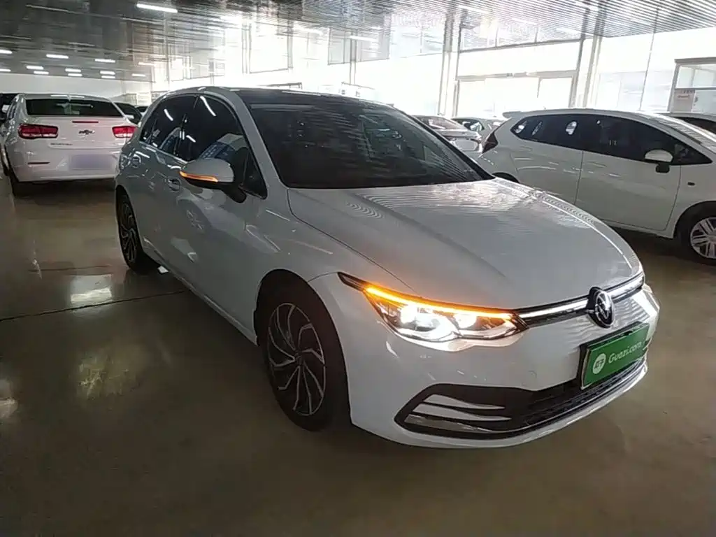 Volkswagen Golf — миниатюра 4