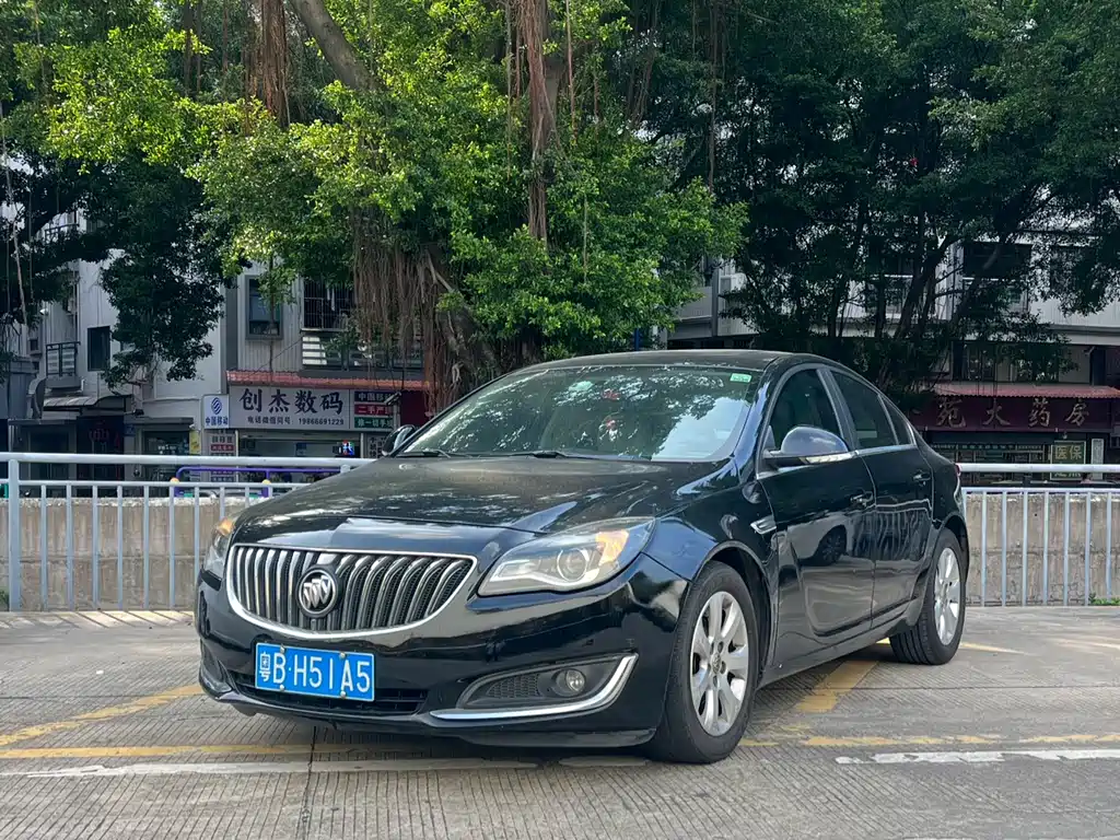 Buick Regal 2014 2.0L Leading Fashion Type