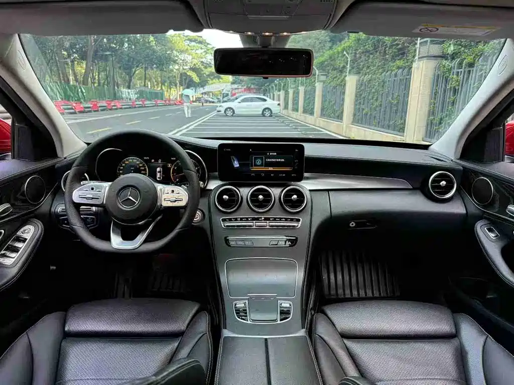 MERCEDES-BENZ C CLASS